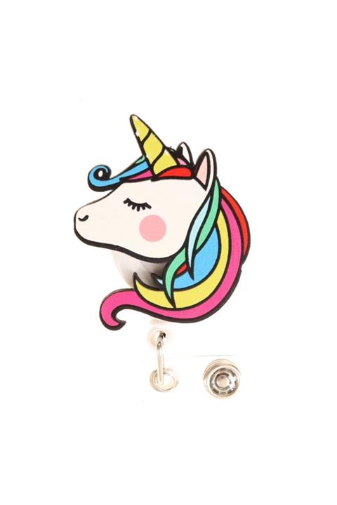 Cetinshop Renkli At Ahşap Yoyo Yaka Kartlık