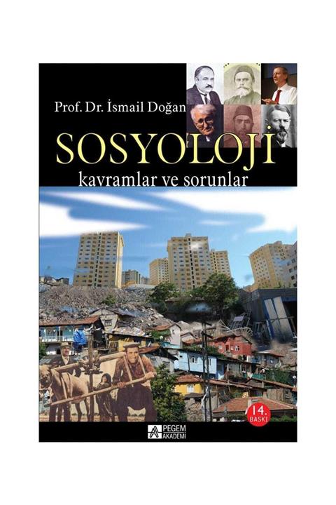 Renato Balestra Sosyoloji Kavramlar Ve Sorunlar - Ismail Doğan