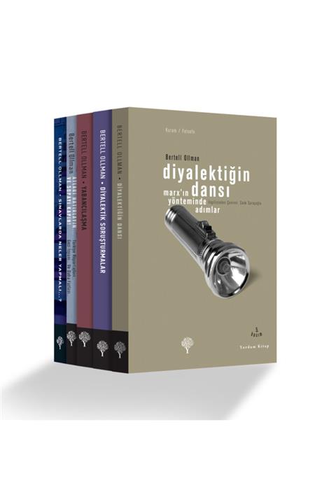 Yordam Kitap Bertell Ollman Kitapları (5 Kitap)