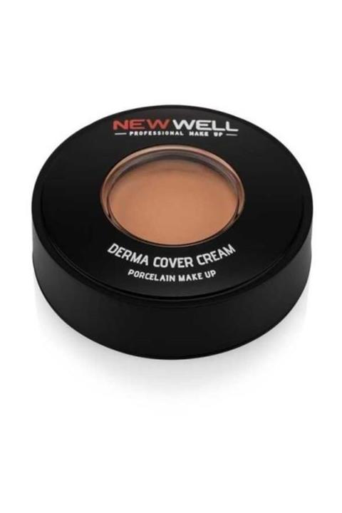 New Well Fondöten - Derma Cover Cream Foundation 02 30 gr 8680923323848