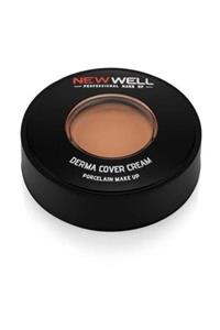 New Well Fondöten - Derma Cover Cream Foundation 02 30 gr 8680923323848