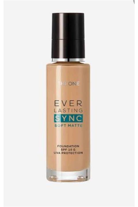 THE ONE Oriflame Everlasting Sync Soft Matte Fondöten -porselen Cool-42126