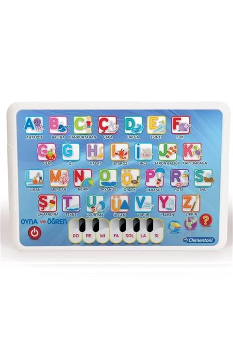 CLEMENTONI Alfabe Tablet