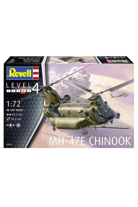 REVELL Maket Mh-47e Chinook 03876