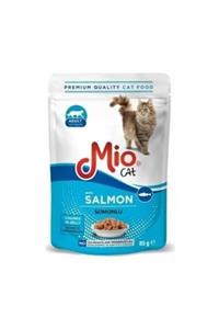 mio cat Tahılsız Jöle Somonlu Kedi Maması 20 Adet