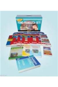 Fono Yayınları Fransızca Seti (13 Kitap 7 Cd)