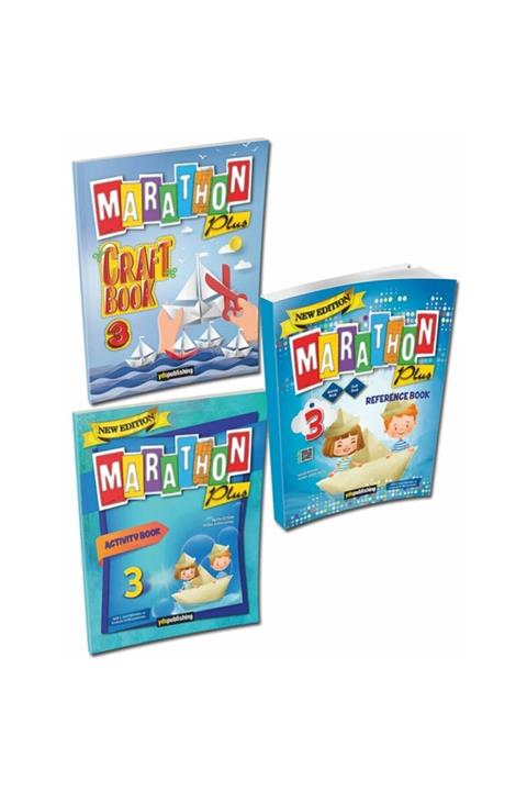 yds publishing Yds 3. Sınıf Marathon Plus 3 Adet Ingilizce Kitap Seti 2022