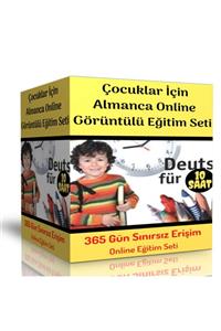 Enine Boyuna Eğitim Çocuklar Için Almanca Online Görüntülü Eğitim Seti