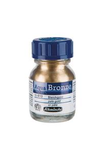 Schmincke : Aqua Bronze Yaldız Pigment 20ml : 813 Pale Gold  Sulu Boya