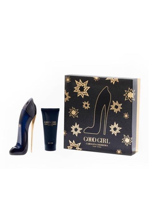 Carolina Herrera Good Girl Edp 80 ml Kadın Parfüm ve  Body Lotion 100 ml  8411061979884