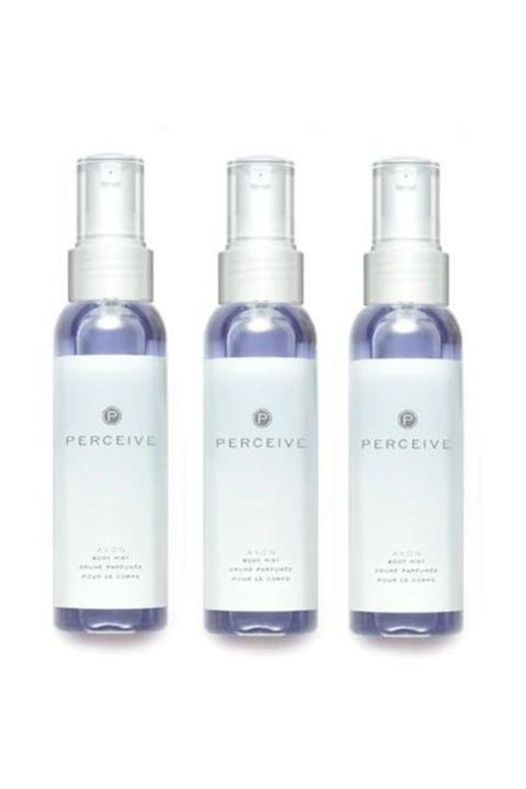 AVON Perceive Vücut Spreyi 3'lü Set