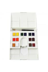 Winsor Newton Winsor & Newton : Professional Sulu Boya : Compact Set : 14 Renk