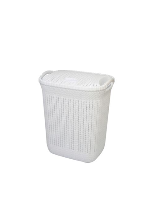 Alkansan 50lt Örgü Kirli Çamasir Sepeti