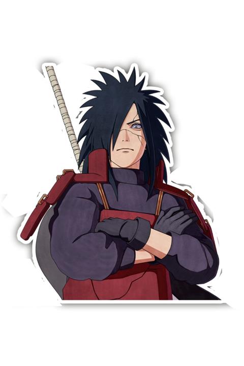 Stickker Uchiha Madara Sticker (3 Adet)