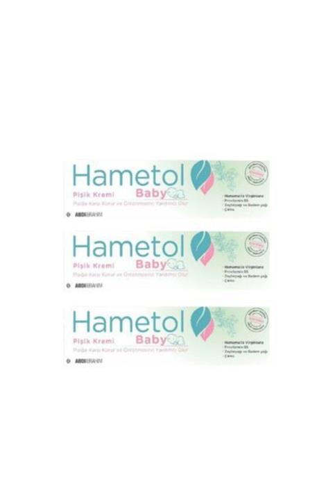 Hametol Baby Pişik Kremi 30 ml X 3 Adet