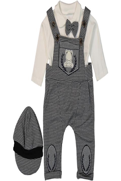 Murat Baby Papyonlu Slopetli Üç Parça Takım