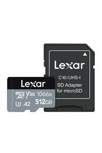 Lexar 512gb High-performance 1066x Microsdxc 160mb/s Read 120mb/s Write C10 A2 V30 U4