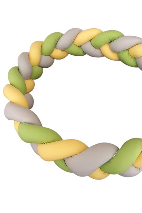 HUZURLUBEBEKLER Yatak Kenar Koruyucu Yastık 460 cm