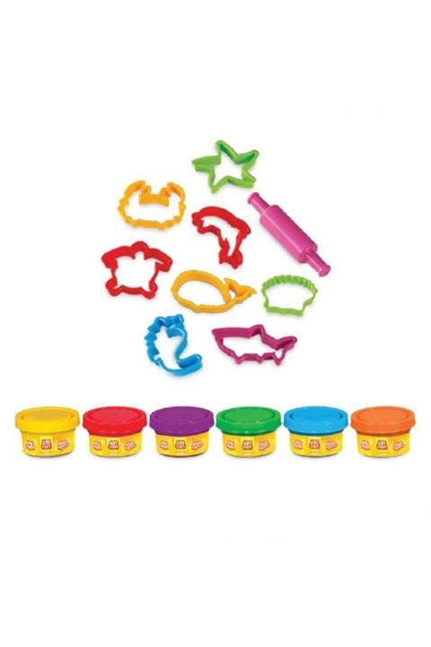 Burnis Toy Gerçek Dede Art Craft Büyük Kova Hamur Set 99