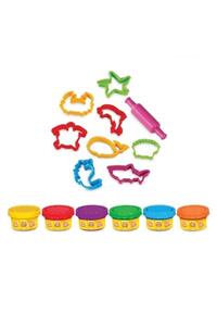 Burnis Toy Gerçek Dede Art Craft Büyük Kova Hamur Set 99