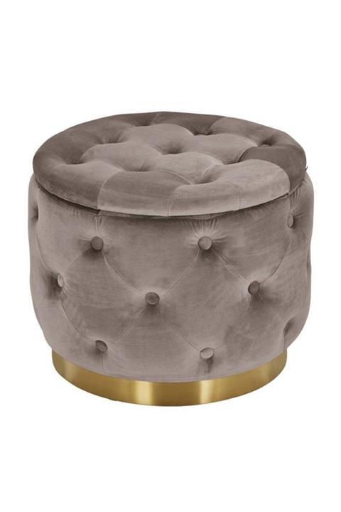 puf puf yastık Kapitone Dikişli Puf