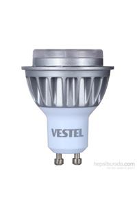 Vestel 7w Led Spot 300k Sarı Gu10 5 Adet