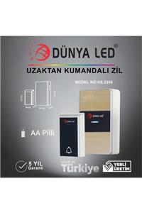 DÜNYA LED Hs.2306 Uzaktan Kumandalı Kapı Zili