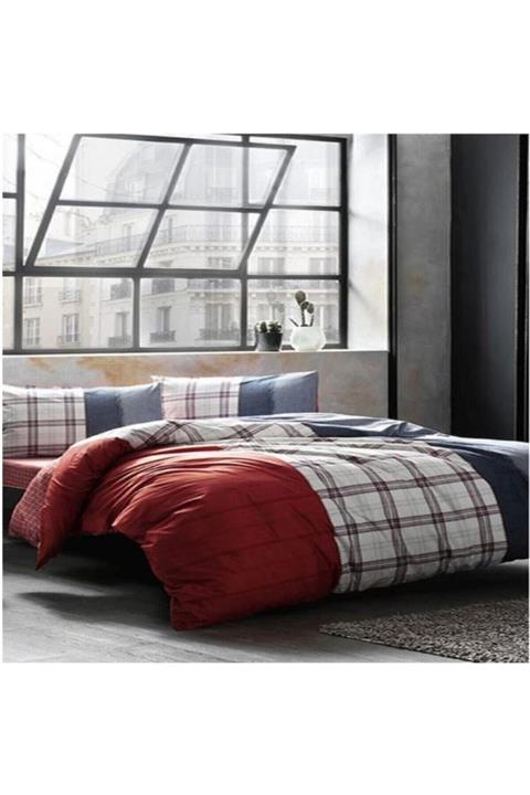 Taç Tek Kişilik Ranforce Nevresim Takımı Cloud