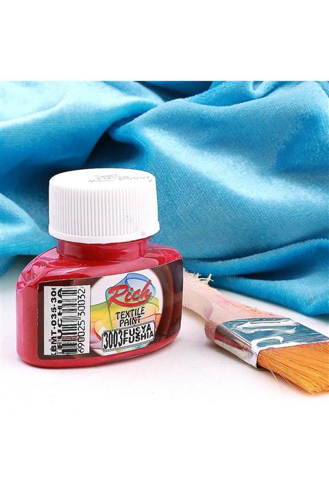 Rich Fuşya Kumaş Boyası - Rich 3003