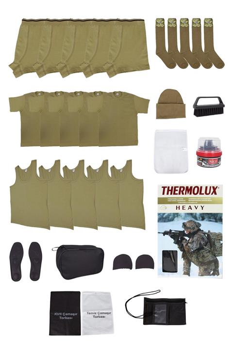 Essee Asker Malzemeleri Seti