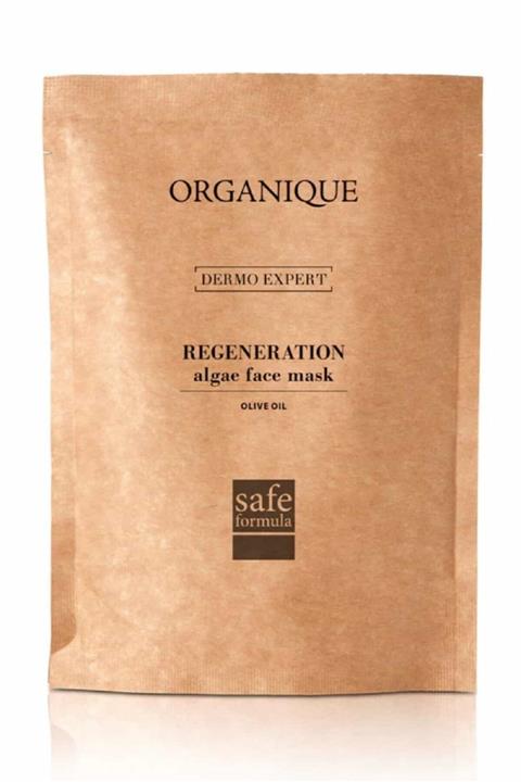 Organique Alg (Yosun) Yüz Maskesi Olive (Kuru Ciltler) 30 g 5906713240045