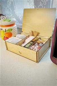 Venice Home Çay, Kahve Saklama Kutusu, Tea Box