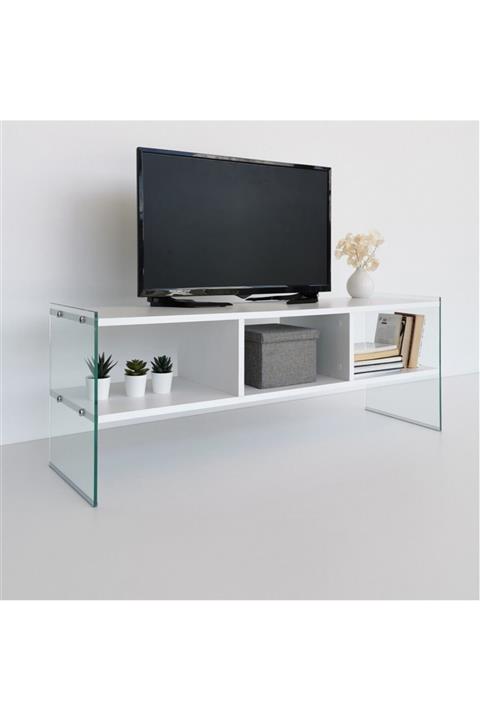 NEOstill - Majör Tv Sehpası Beyaz 120 Cm Tv400