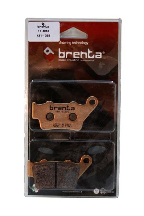 Brenta Ktm Smc 690 Disk  Sinter Metal Fren Arka Balata  (2014-2017)