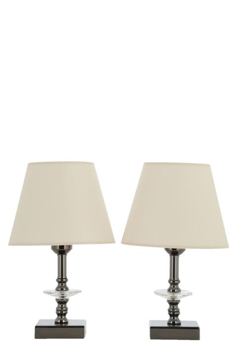 Coka Galaxy Platin Abajur 2 Adet