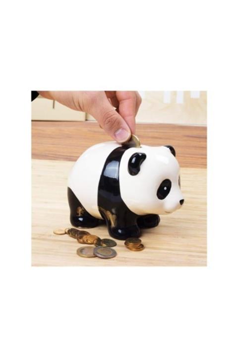 nesever Dekoratif Panda Kumbara