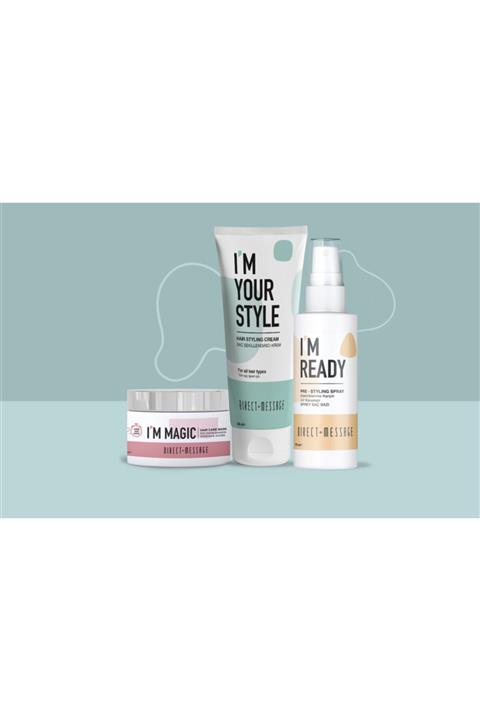 Direct Message Saç Bakım Seti 3'lü