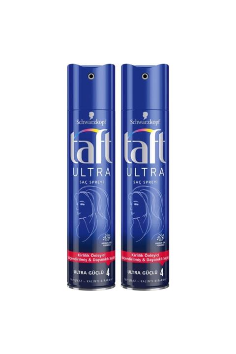 Taft Ultra Güçlü Sprey 250 Ml X 2 Adet