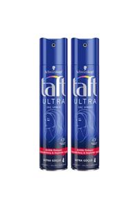 Taft Ultra Güçlü Sprey 250 Ml X 2 Adet