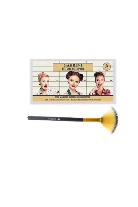Gabrini Highlighter A Yelpaze Fırça