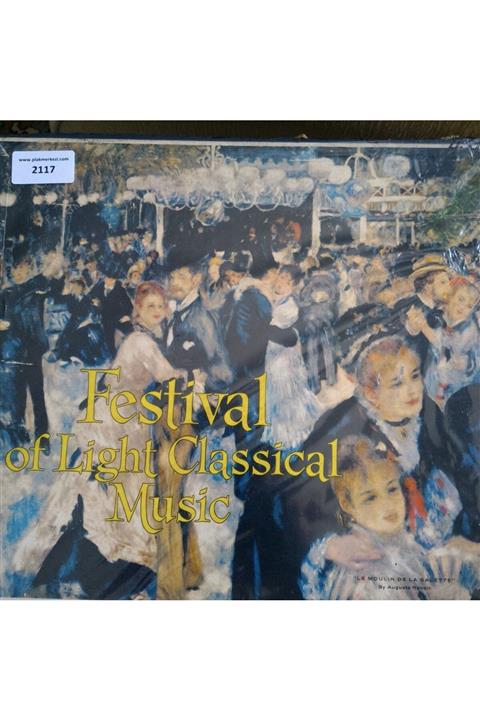 Plak Merkezi Festıval Of Lıght Cassıcal Musıc - Festıval Of Lıght Cassıcal Musıc - Box 12 Lp - Dönem Baskı