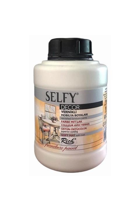 Rich Slf-1250-12802 Selfy Decor Vernikli Akrilik Boya 1250cc.anti