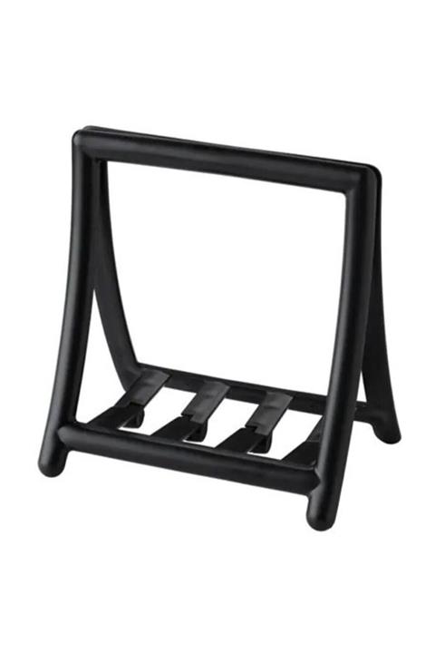 BARBUN Greja Dekoratif Fonsiyonel Plastik Siyah Lkea Peçetelik