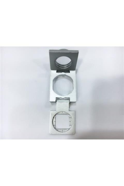 ADA AVM 1cm Full Çelikkaplı Full Çelik Kaplı Katlamalı Büyüteç Th-9008a