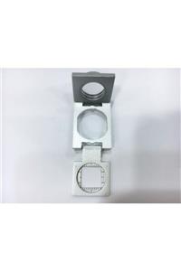 ADA AVM 1cm Full Çelikkaplı Full Çelik Kaplı Katlamalı Büyüteç Th-9008a