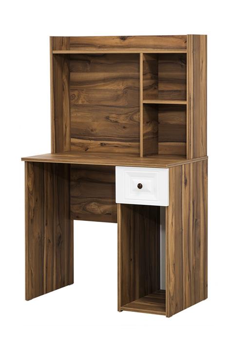 Setay Üniteli Bilgisayar Masası, Loft Çalışma Masası - Beyaz