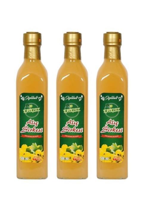 Güzeldost %100 Doğal Katkısız Alıç Sirkesi 3x500ml