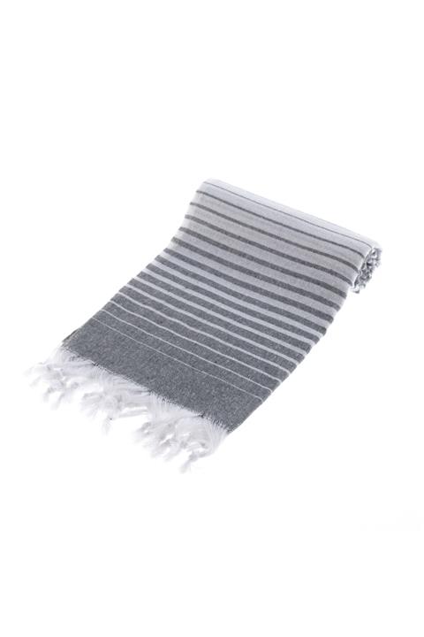 Homedius Alagra Pamuklu Peştemal 100x170 Cm Siyah