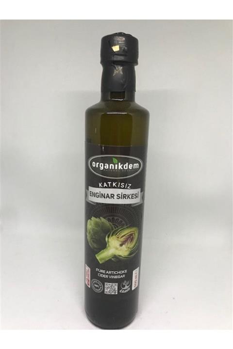 organikdem Katkısız Enginar Sirkesi 500 Ml