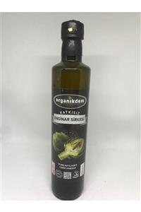 organikdem Katkısız Enginar Sirkesi 500 Ml